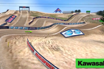 Hangtown Animated Track Map