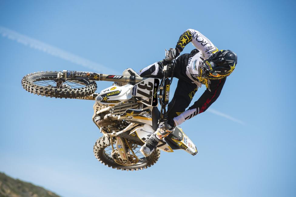 Pourcel makes his debut on the white bike this weekend. 