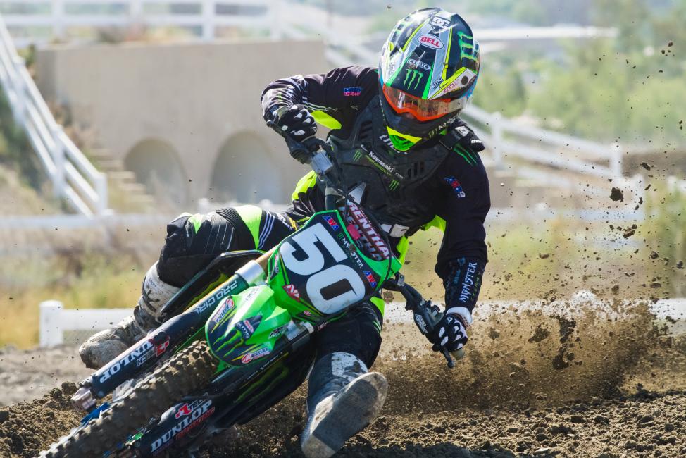 Cianciarulo will make his return to racing this weekend. 