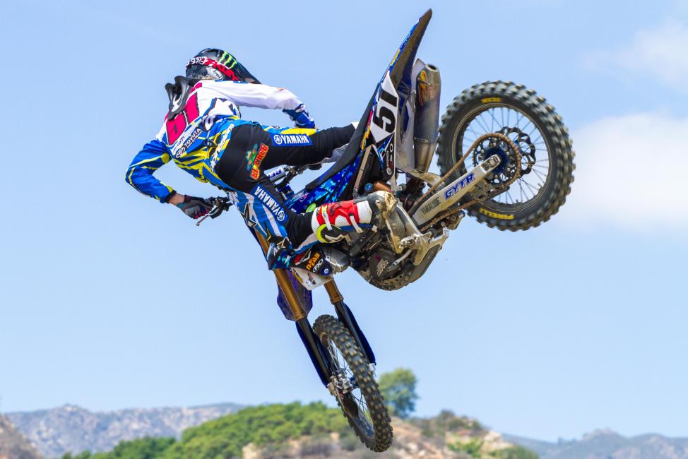 Barcia mirrors Bradshaw in more ways than one. Will he be able to push past the comparison and get a 450 championship?