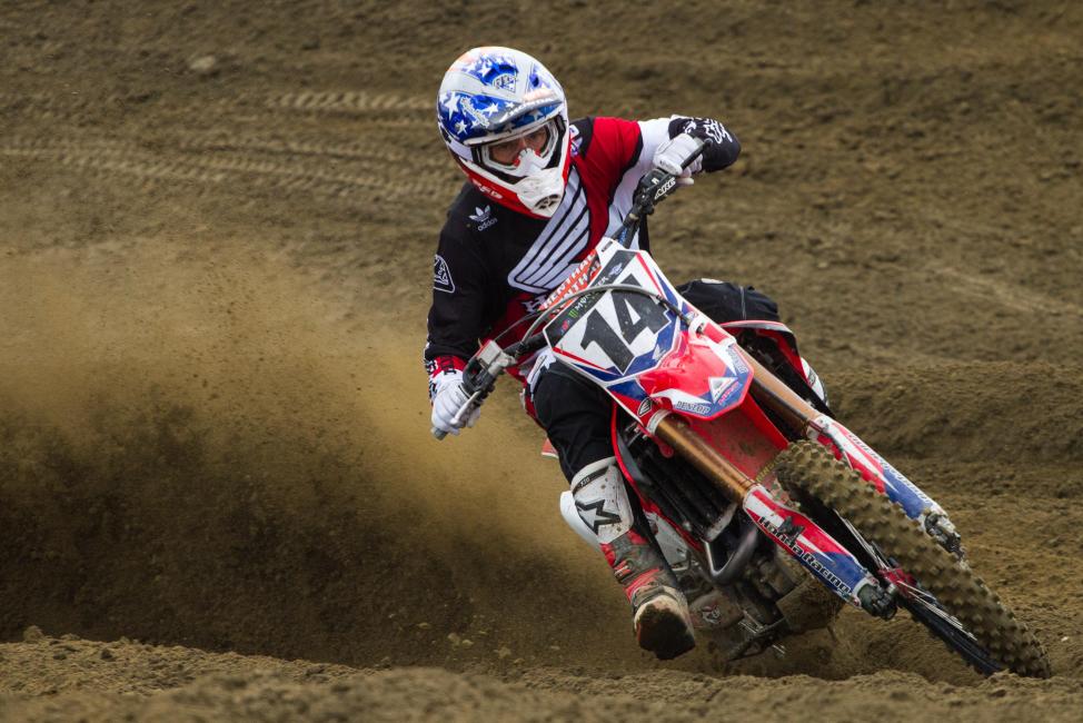 The rookie showed in supercross he has what it takes to make it on a 450. 