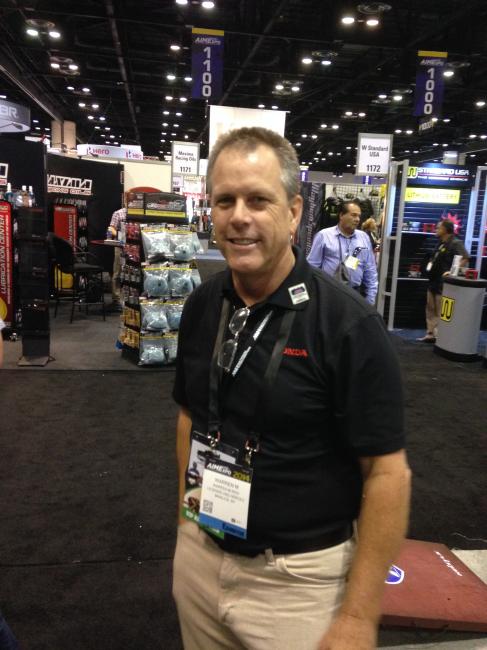 Reid now works for American Honda.