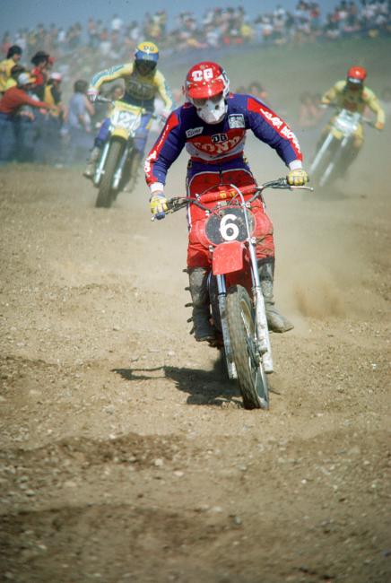 Reid competed in 125MX and 250MX in 1979, and finish fourth and fifth, respectively.