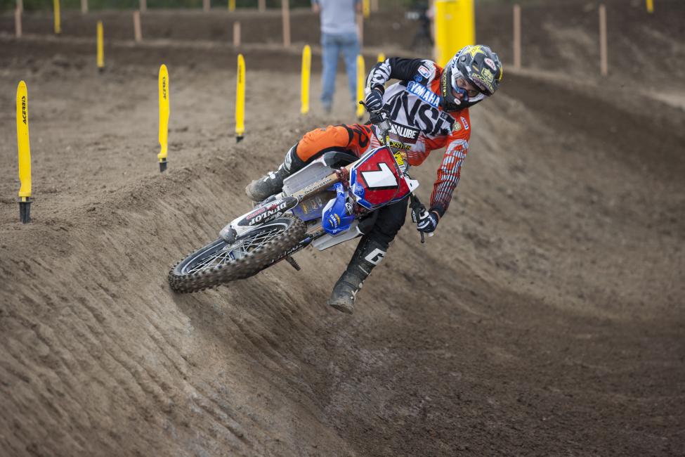 Jeremy Martin experiments with riding the last wall high and blasting out from the inside with a lot of momentum...