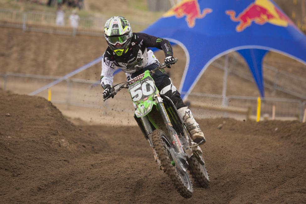 Did you know this is Adam Cianciarulo's first Lucas Oil Pro Motocross opener? He was out the previous seasons' openerers with illness and injury.