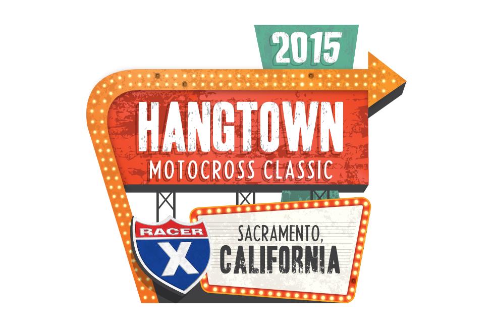 ...While his brother Alex shoots straight down the middle and rides wide around the outside of the exit.