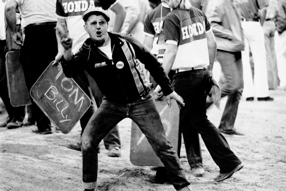 George Ellis pit boards.