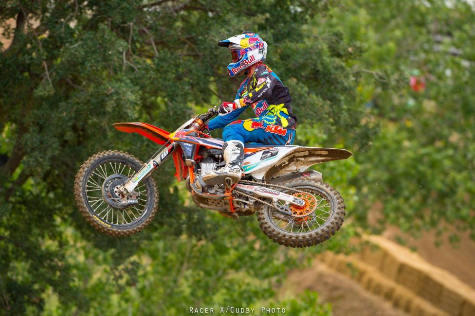 Getting through the opener at Hangtown is what really matters