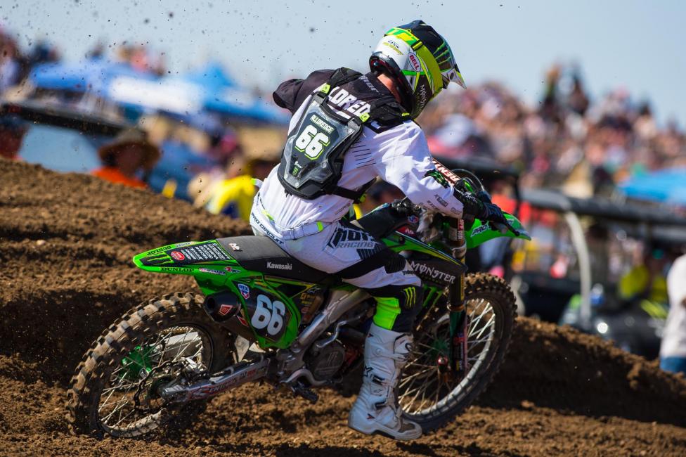 Alldredge may be a nice surprise for Monster Energy Pro Circuit this summer.