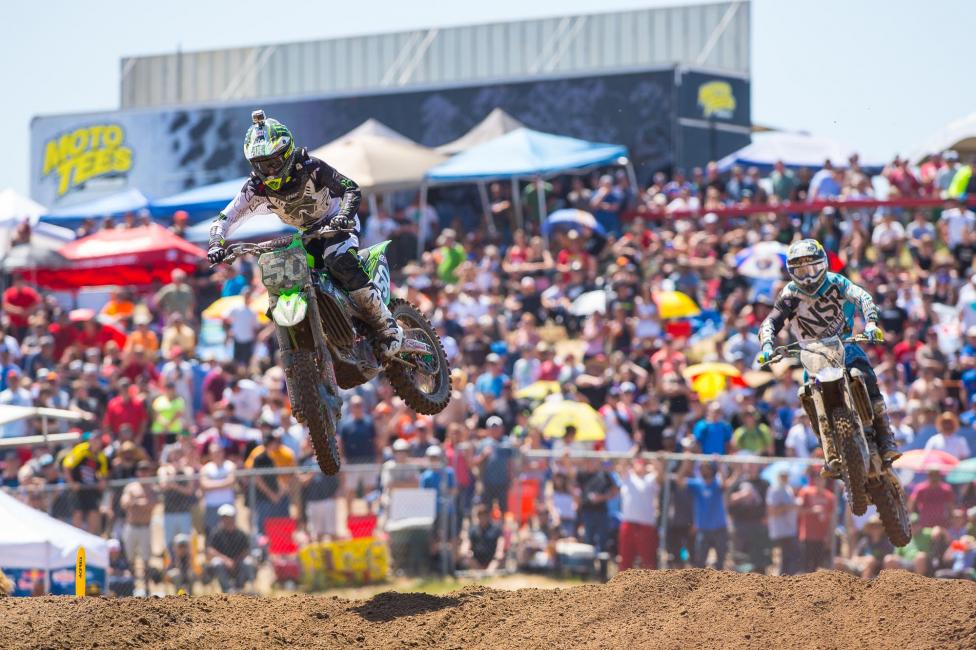 For a moment it looked like the Cianciarulo-Webb rivalry might be revisited.