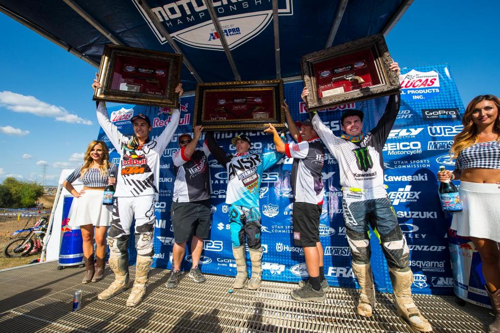 Not a bad way to start out the summer.