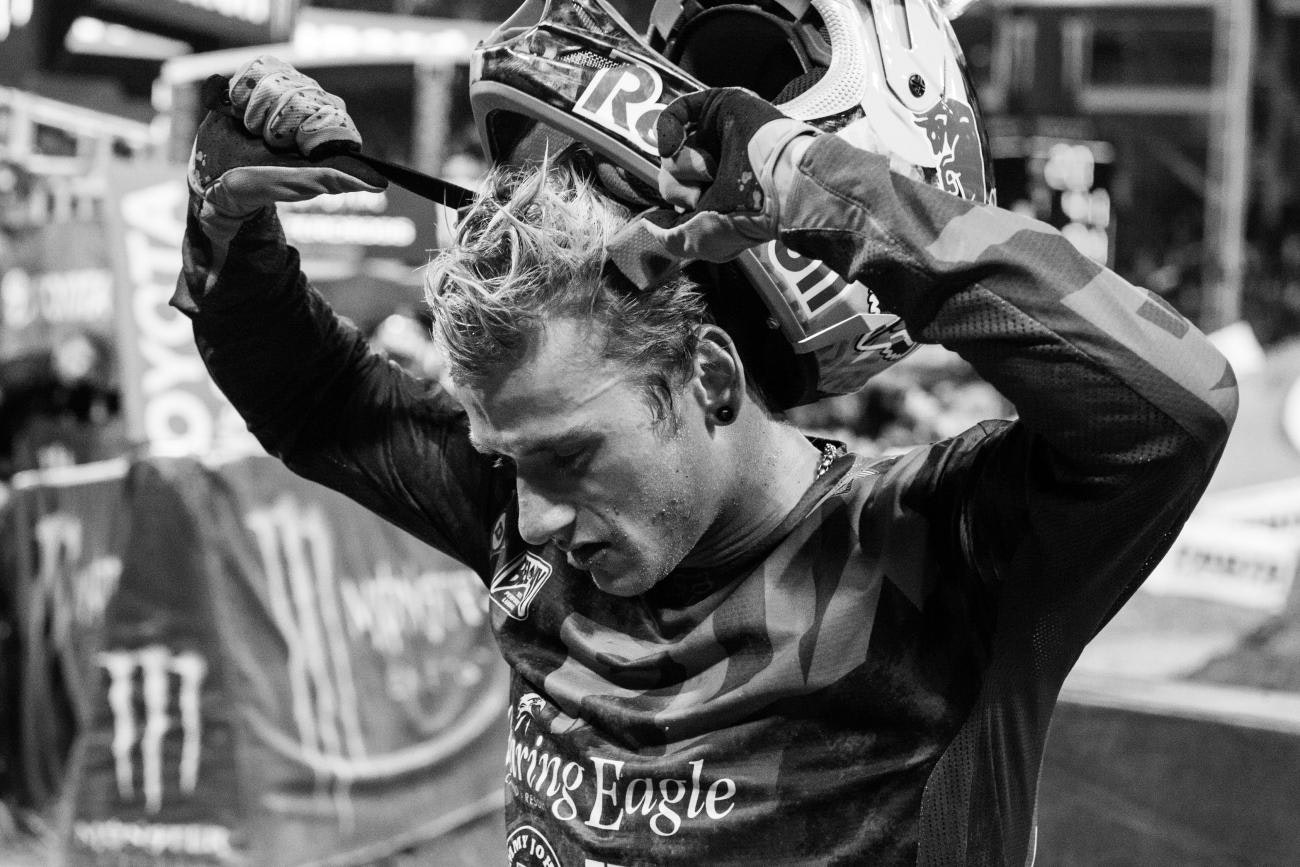 Ken Roczen Has Stress Fracture in his Spine [Update]