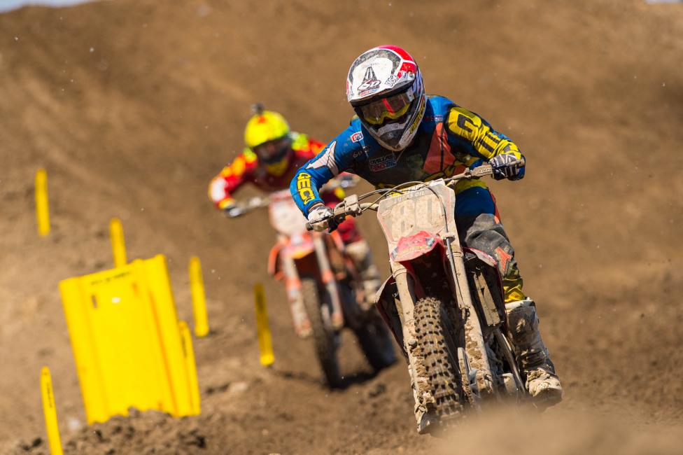 All four of the GEICO Honda riders finished inside the top twenty.