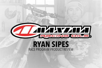 Ryan Sipes and Maxima Racing Oils