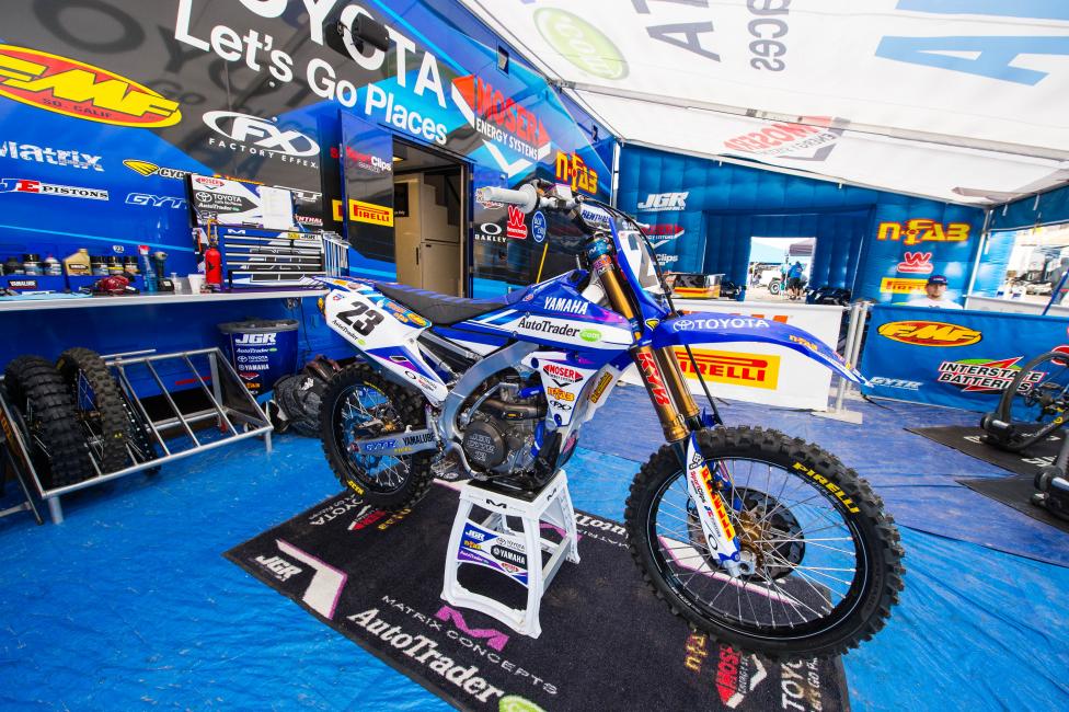 Making changes on race bikes is a science, and keeping everything balanced is the ultimate goal. 