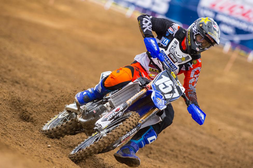 With the success of the whole Yamalube/Star Racing Yamaha team, it might be time to call them a top team in the 250 Class. 