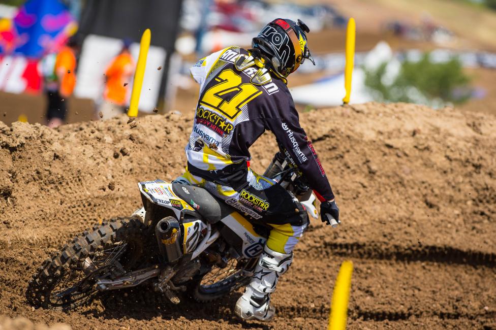 Anderson podiumed in both season openers this year. 