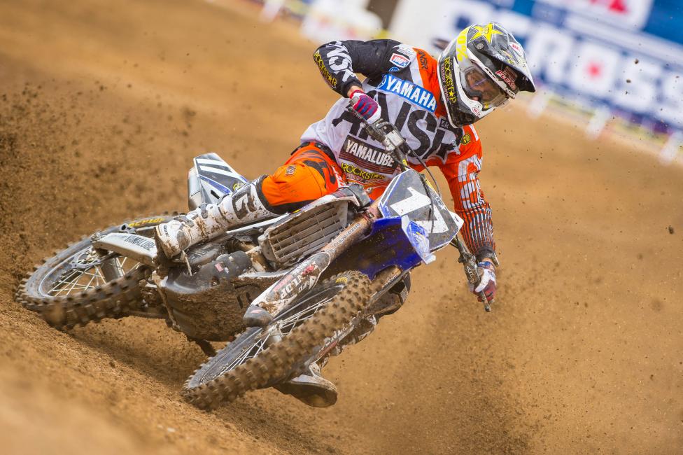 The opener didn't go well for Cooper Webb.