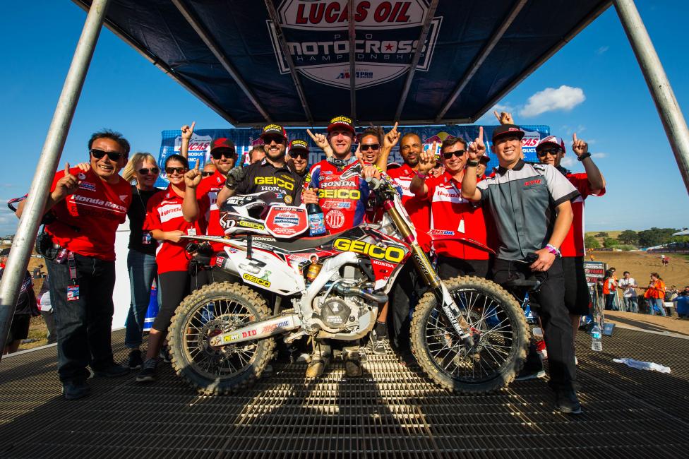 In a truly dominant performance, Tomac proved any doubts wrong. 