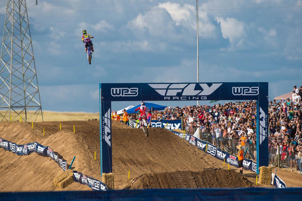 Not many guys were taking the Fly Racing 150.