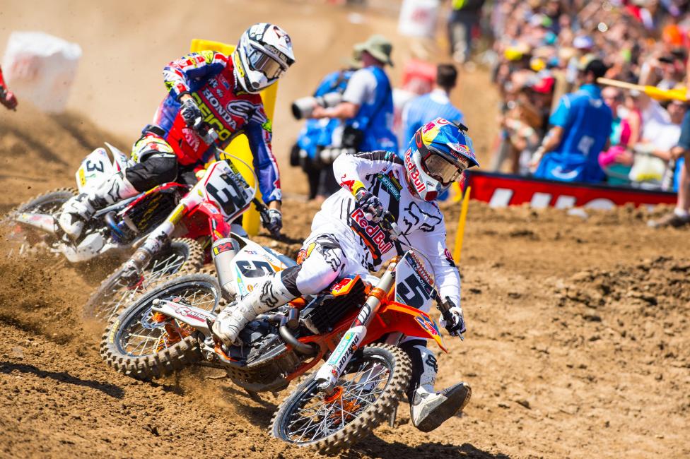 Ryan Dungey did well against everyone but Eli Tomac? Will he rebound for a win in Glen Helen?