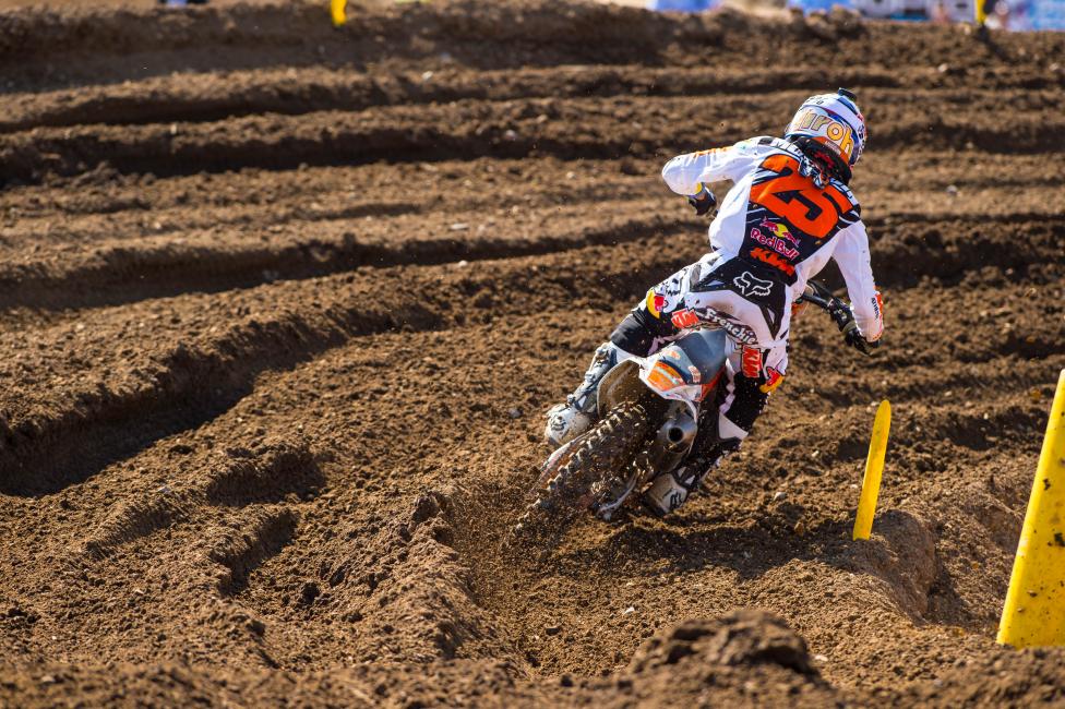 Marvin Musquin is one of many 250 riders with the potential to make it hard for Jeremy Martin to defend his title. 