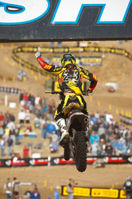 Eli Tomac won the Hangtown Motocross Classic in 2010—his rookie debut. 