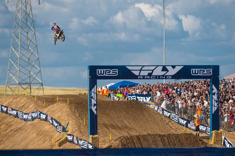 Track changes are about the only changes made in motocross.