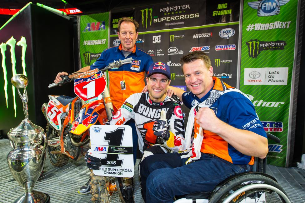 With its long season, supercross rewards consistency, benefiting riders like Ryan Dungey. 