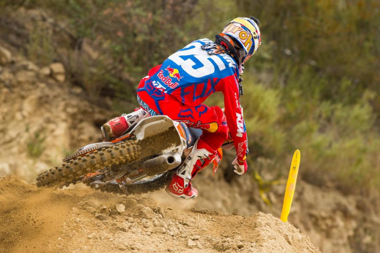 Racer X Films: Glen Helen Press Day