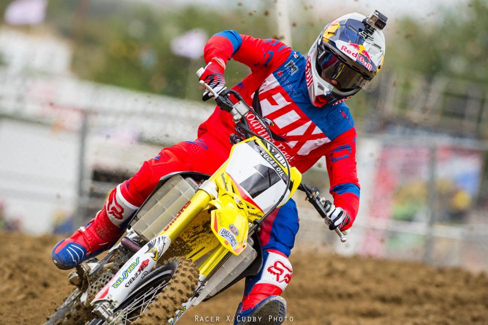 Ken Roczen is feeling better, and he will have to make up points in a hurry.
