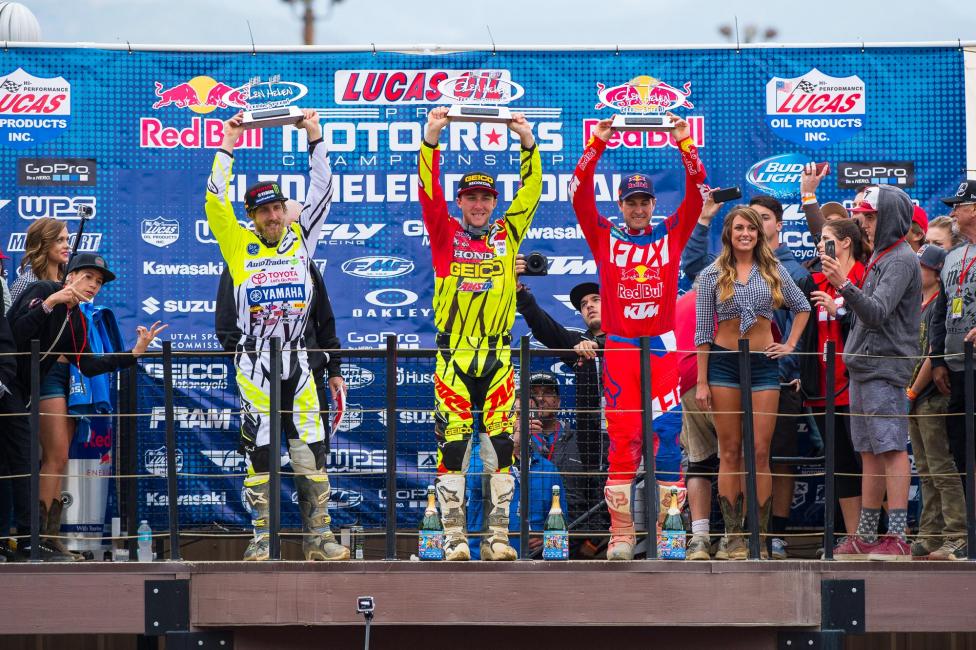 This just in, Tomac's not bad at riding dirt bikes.