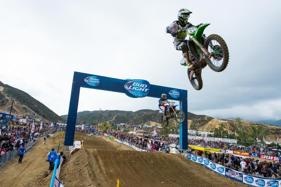 Chris Alldredge was unable to repeat his podium performance from Hangtown. 