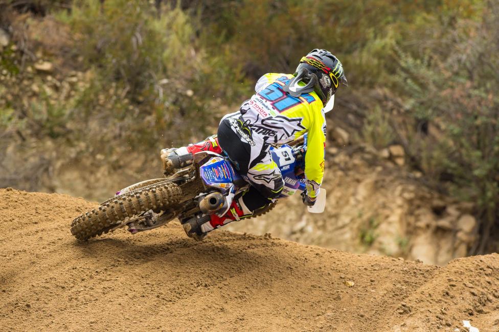 Barcia is quietly rebuidling after a forgettable supercross season.