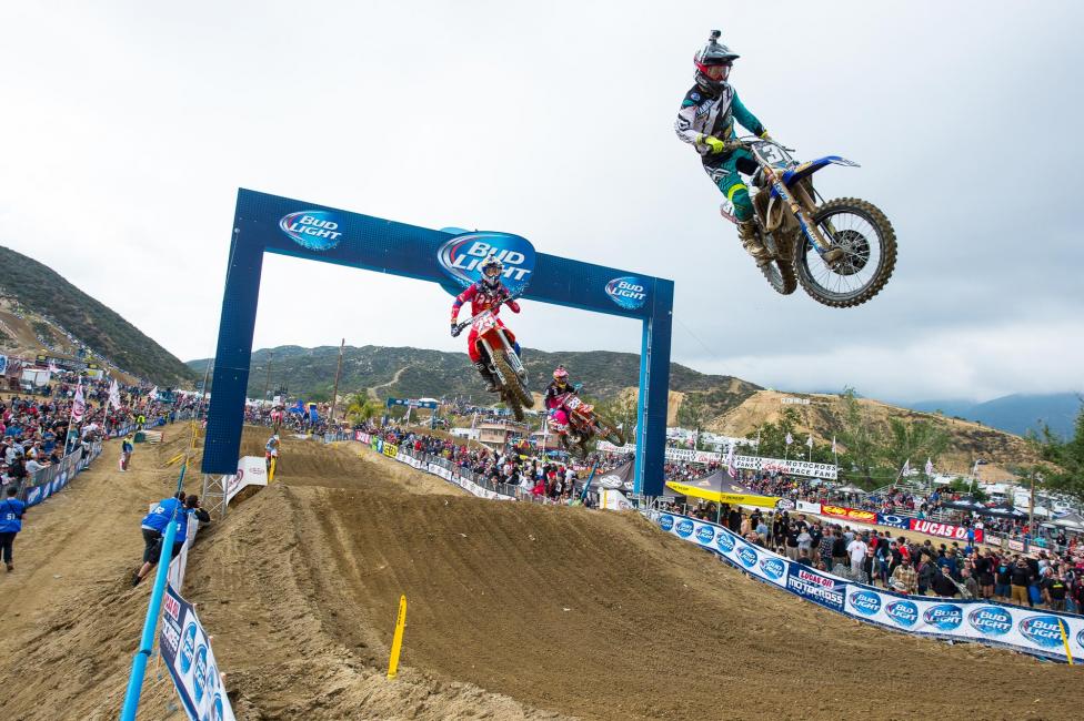 After stalling in the first moto and losing a ton of spots, Alex Martin said he took his anger into the second moto. It worked.