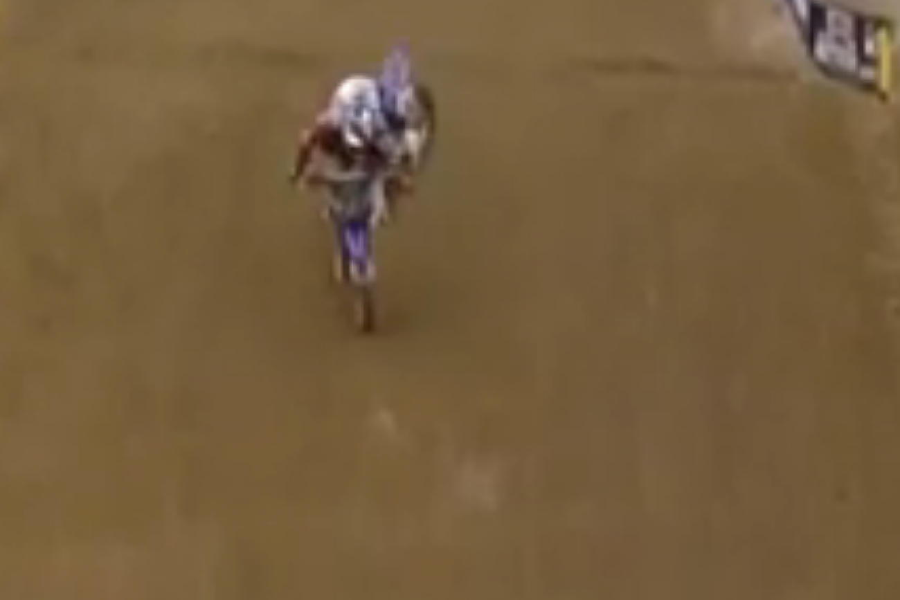 Weston Peick’s Incredible Save at Glen Helen