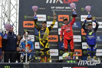 MXGP of Great Britain Highlights