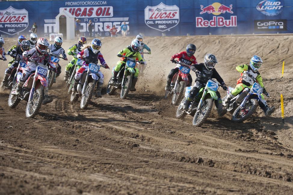Fasnacht (2) continues to lead the WMX standings.