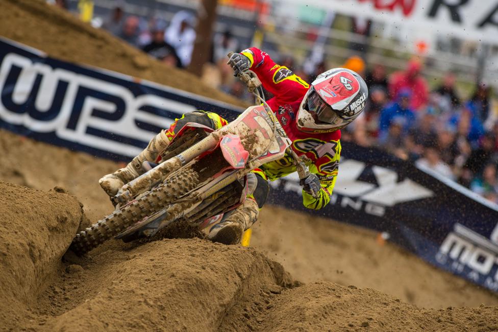 Tomac is perfect on the season thus far.  