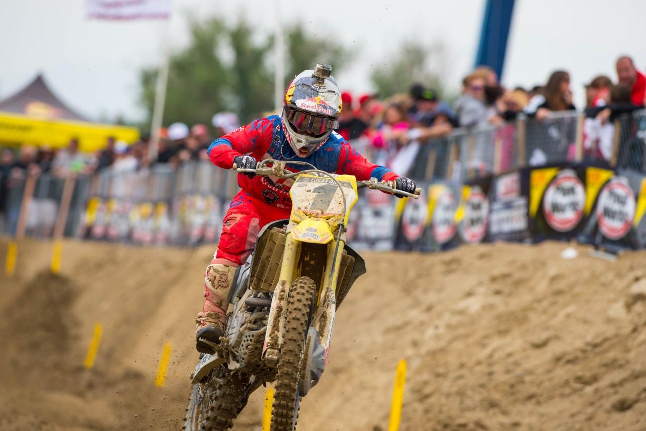 Roczen, Nicoletti, Collier, Albertson on Pulpmx Show