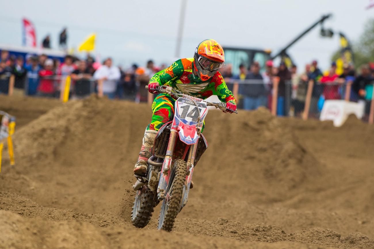 Sign of the (Lap) Times: Glen Helen