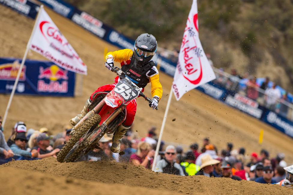 Peters had his best outdoor performance of his career over the weekend.