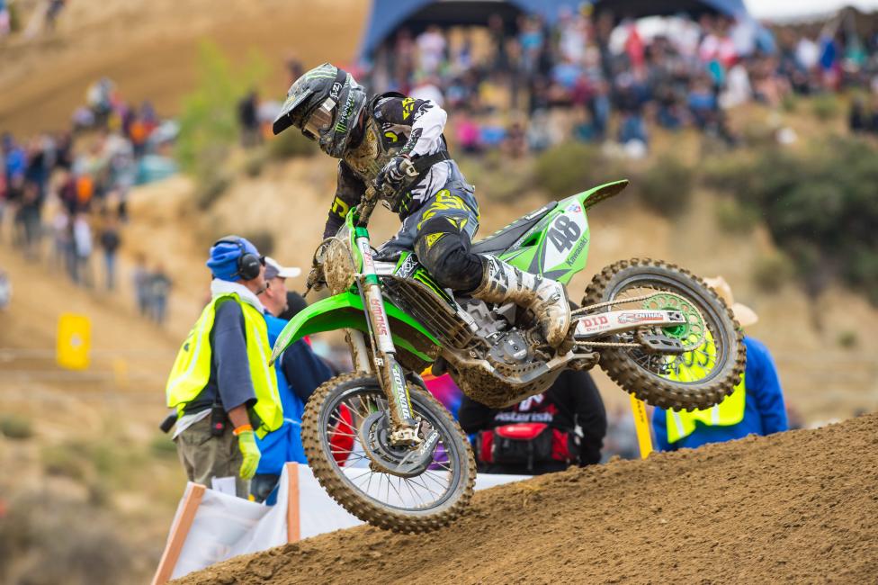 Hahn is steadily improving after returning from injury.