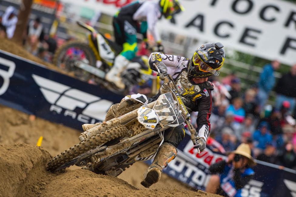 Pourcel finished eighth overall on the Husky on Saturday.