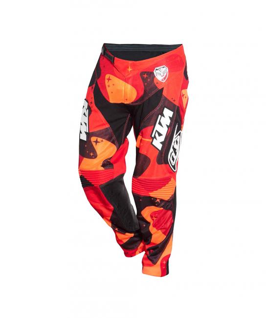 Vintage TLD Motocross Pants - Neon Orange – Deelish