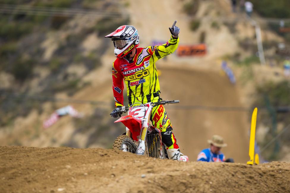 Four motos in, Eli Tomac looks unstoppable. 