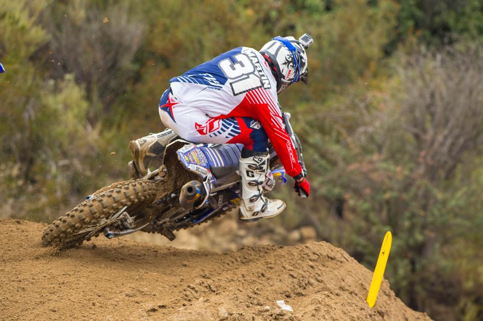 This year has been the best in Alex Martin's career. 