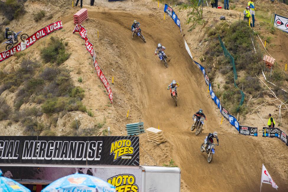 There were plenty of obstacles to challenge riders. 