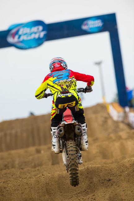 Can anyone catch him?