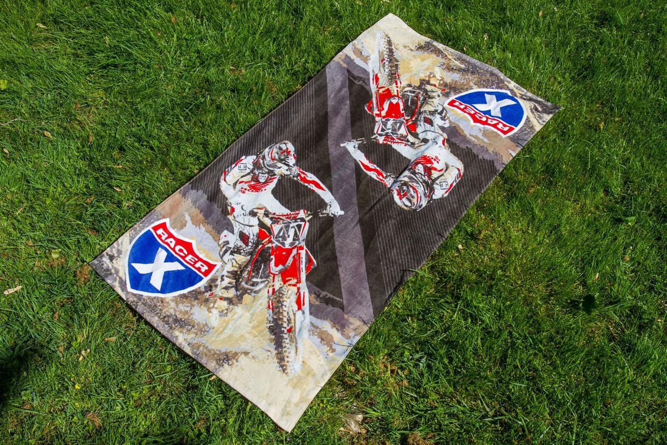 Free Trey Canard Beach Towel at Thunder Valley